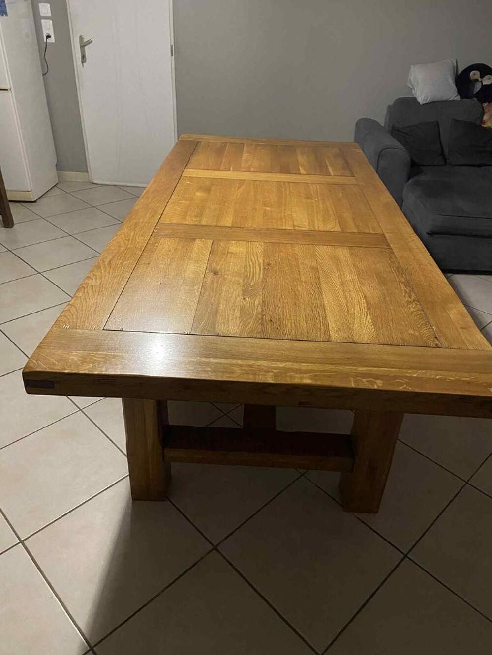 particulier table chene Meubles