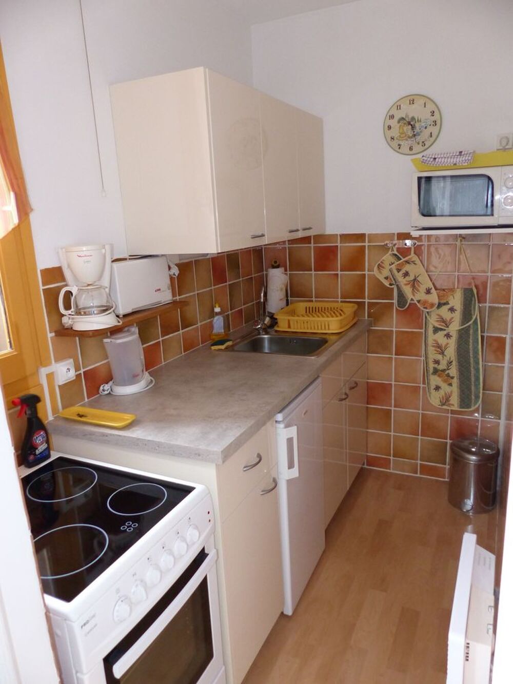   Studio greoux les bains class ** idal curistes.  Provence-Alpes-Cte d'Azur, Groux-les-Bains (04800)