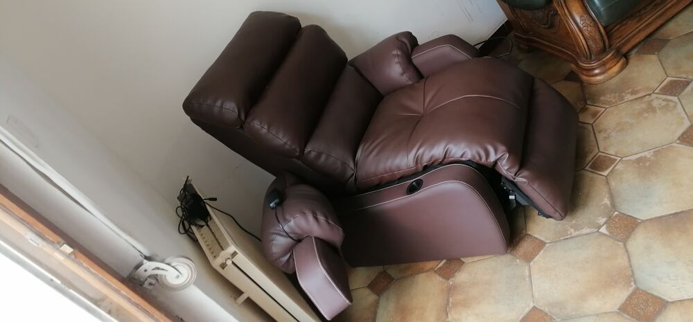 Fauteuil relax &eacute;lectrique NEUF ? 2 moteurs Meubles