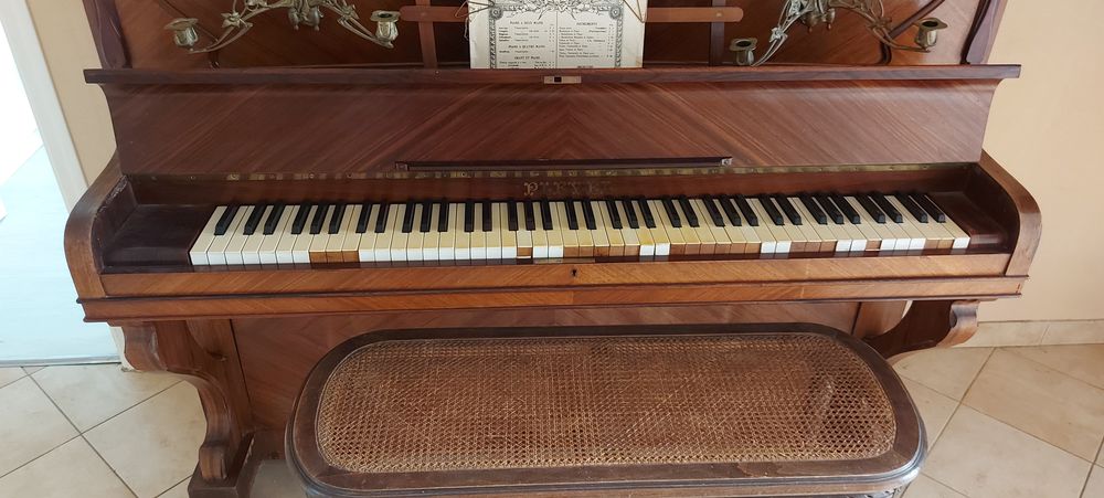 piano de 1930 Instruments de musique