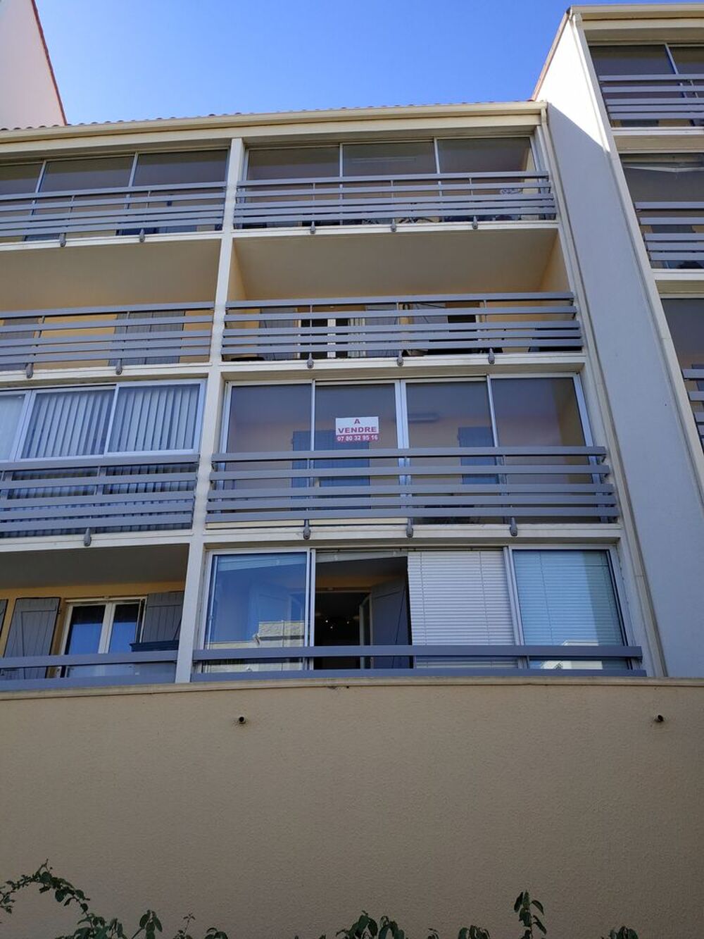 Vente Appartement Situé dans la résidence le Carlton, Bâtiment A. Port leucate