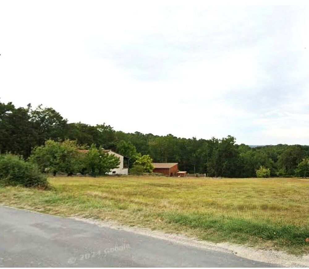 Vente Terrain Terrain constructible Champcevinel