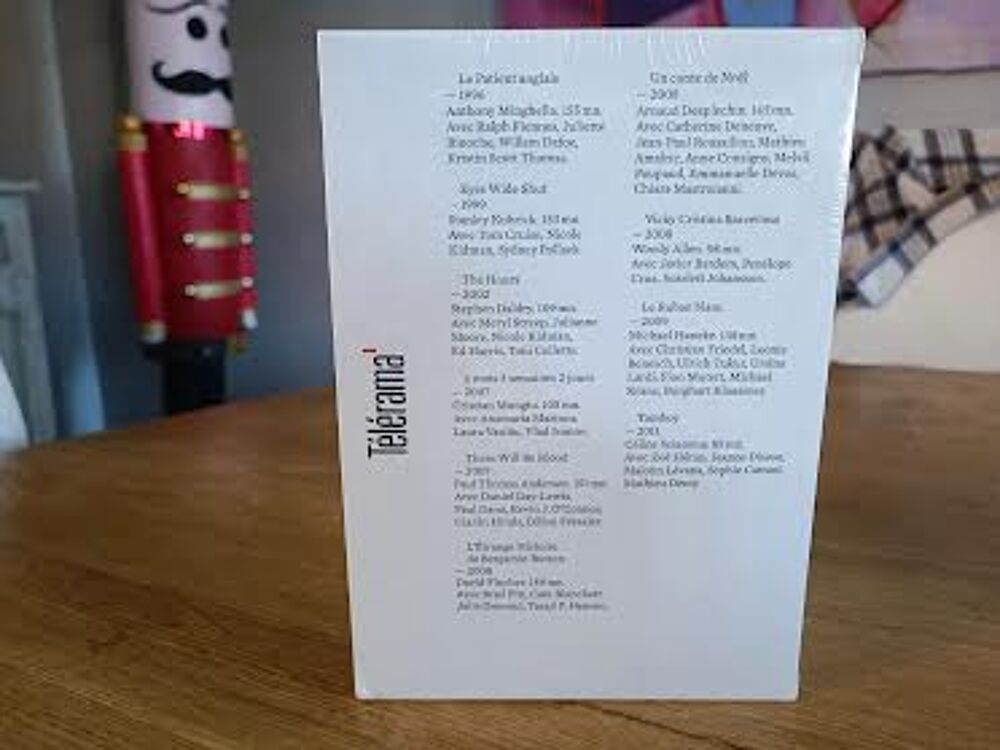 LOT DE 10 DVD A VOIR ET A REVOIR 2 DVD et blu-ray