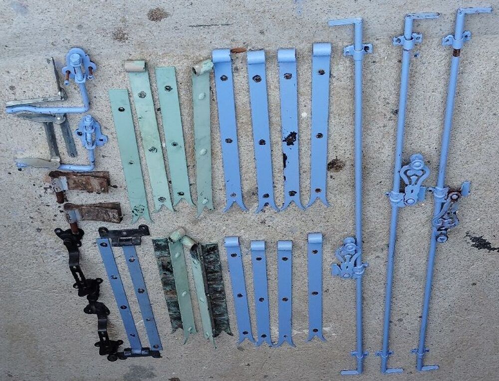 Accessoires volets Bricolage
