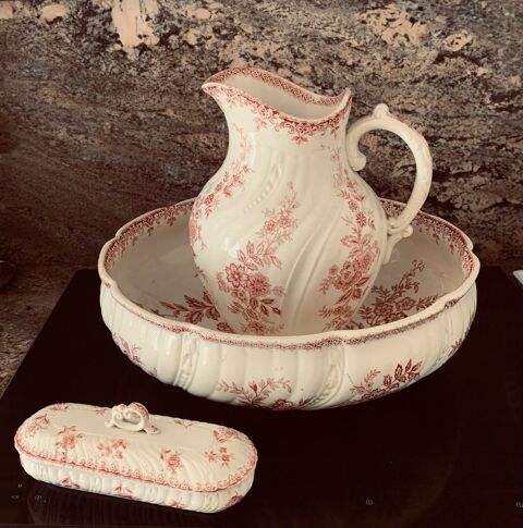 ENSEMBLE de TOILETTE St AMAND HAMAGE Ancien 180 Bois-Colombes (92)