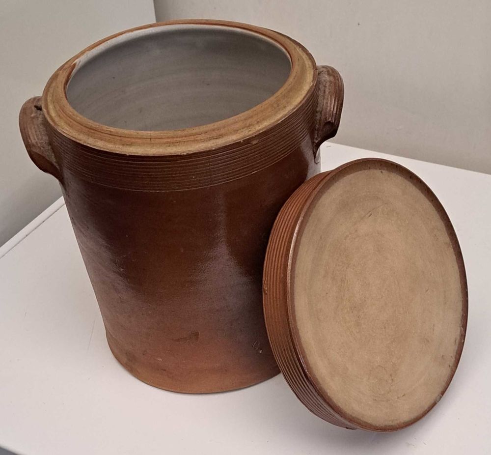 Pot en gr&egrave;s Décoration