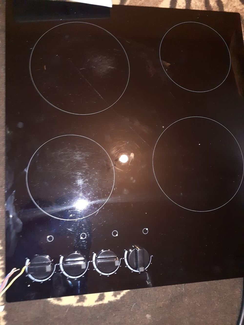 Plaque de cuisson vitroc&eacute;ramique stv 60 Electroménager