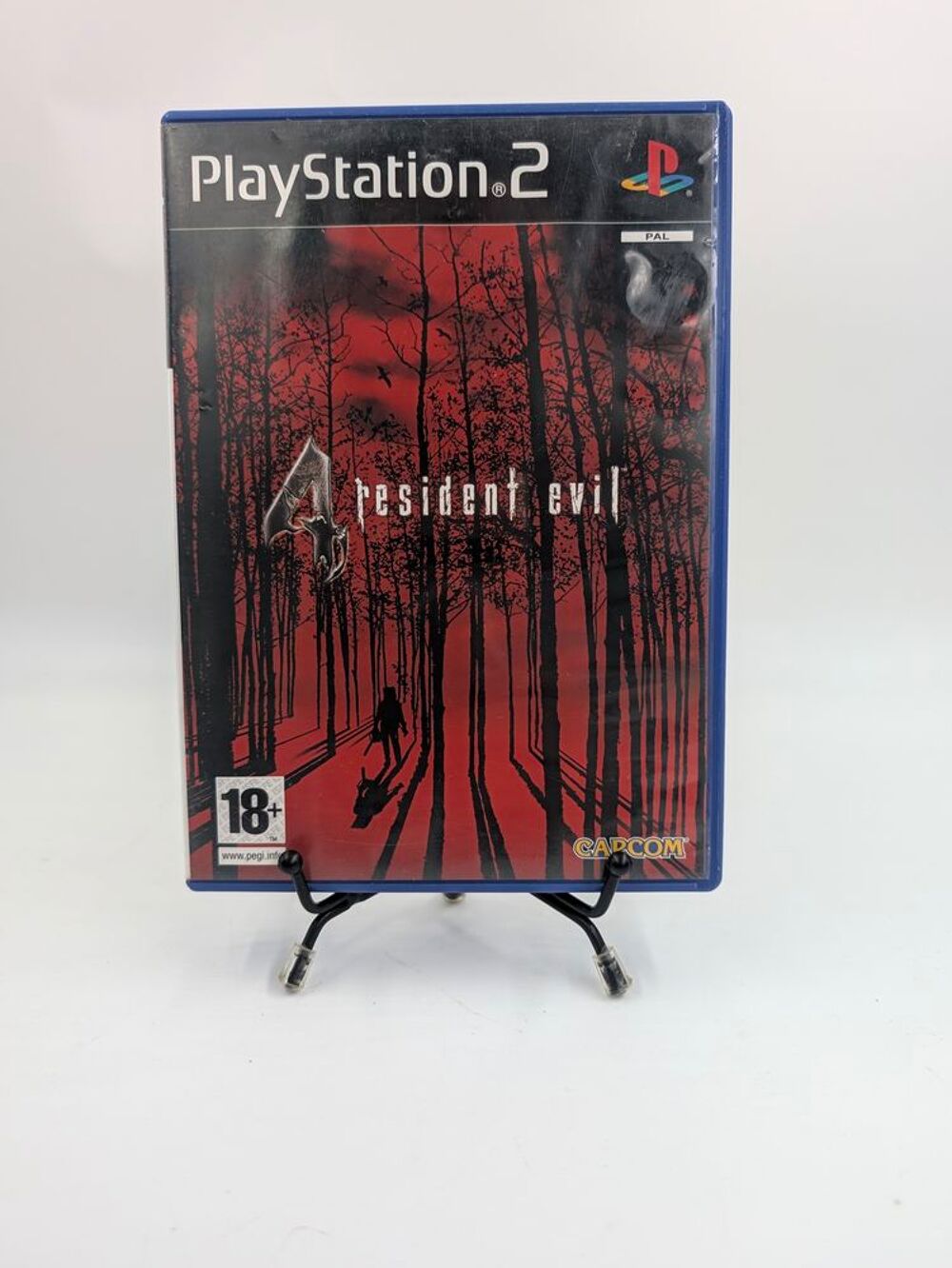 Jeu Playstation 2 Resident Evil 4 en boite, sans notices Consoles et jeux vidéos