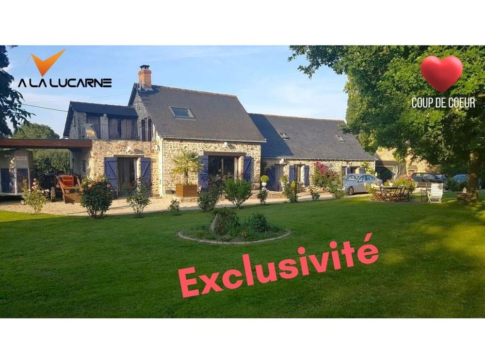 Vente Maison Maison F5 Saint-aubin-des-châteaux