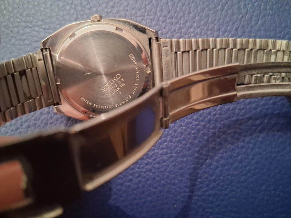 MONTRE HOMME SEIKO QUARTZ / LIP M&Eacute;CANIQUE Bijoux et montres