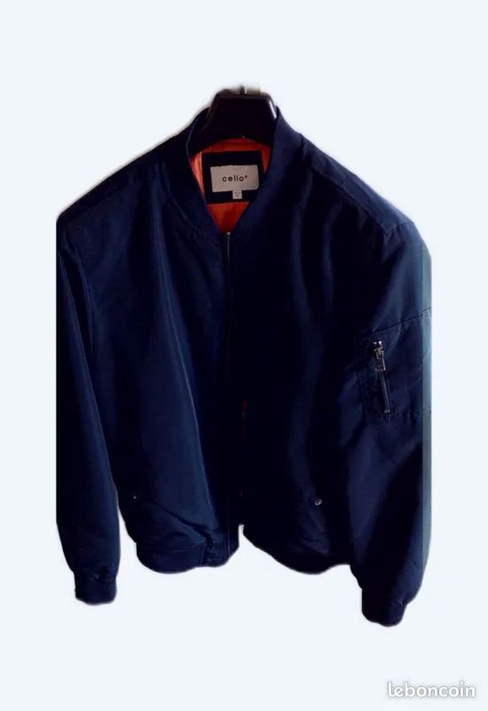 BOMBER HOMME MARQUE CELIO NEUF TAILLE M Vêtements