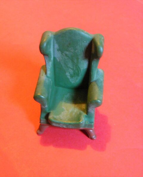 Fauteuil 1900  pour set Playmobil 5320 : Maison Victoriene 12 Argenteuil (95)