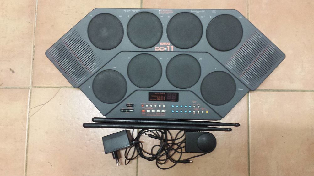 Digital percussion num&eacute;rique yamaha DD-11 Instruments de musique