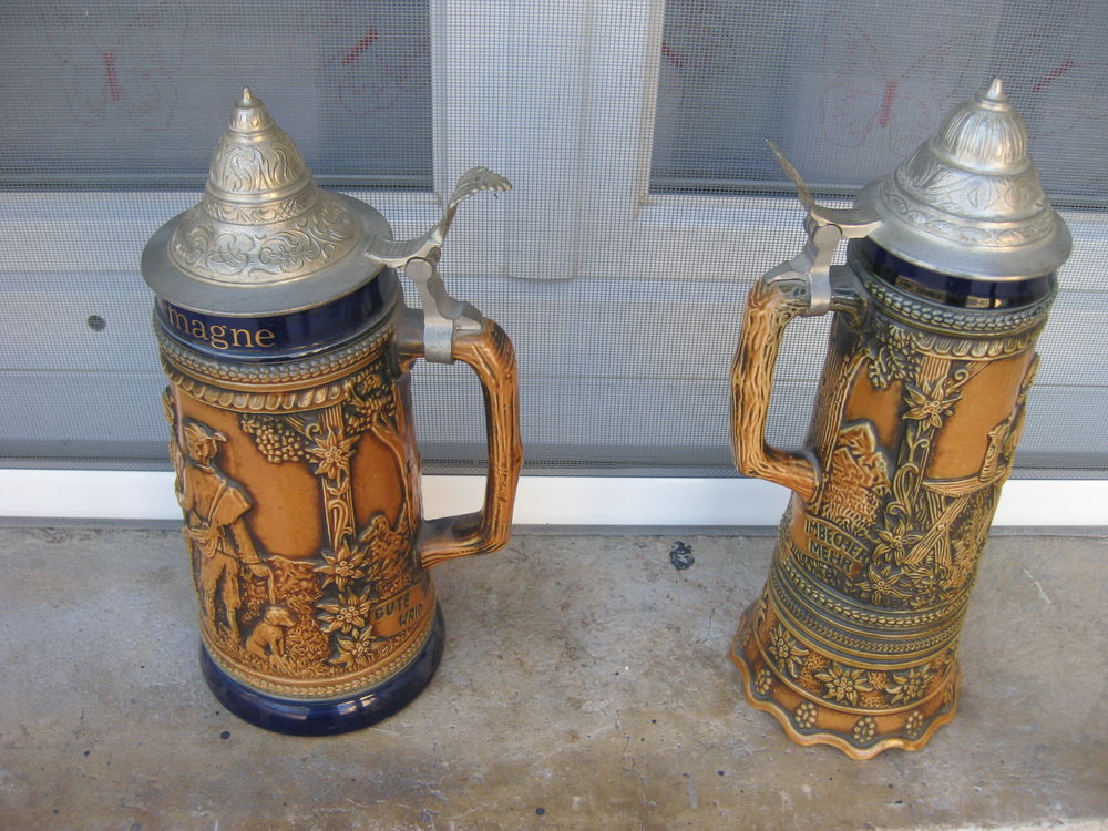 Gauches Allemands anciennes collection Dcoration