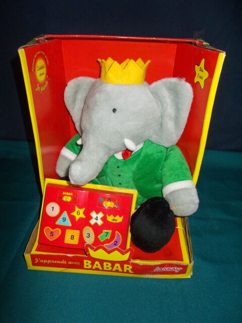 NOEL COFFRET EDUCATIF BABAR Chartres (28)