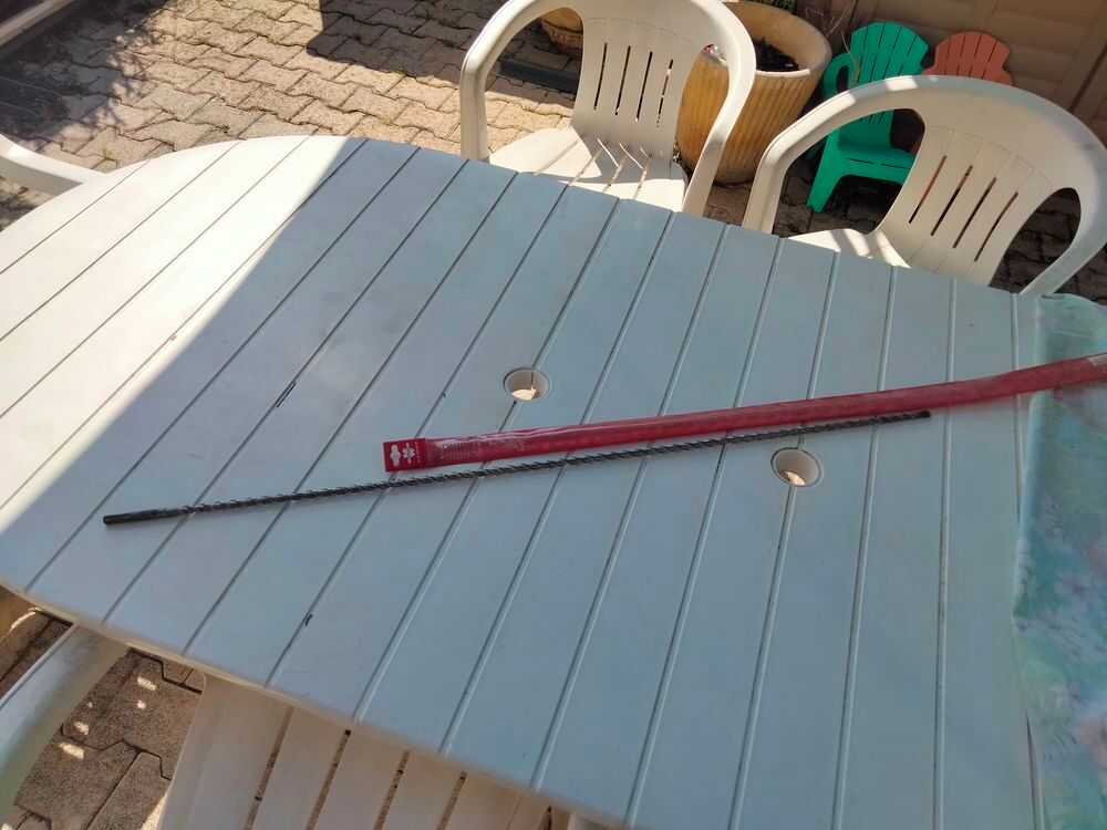   Foret 10mm 1m de longeur 