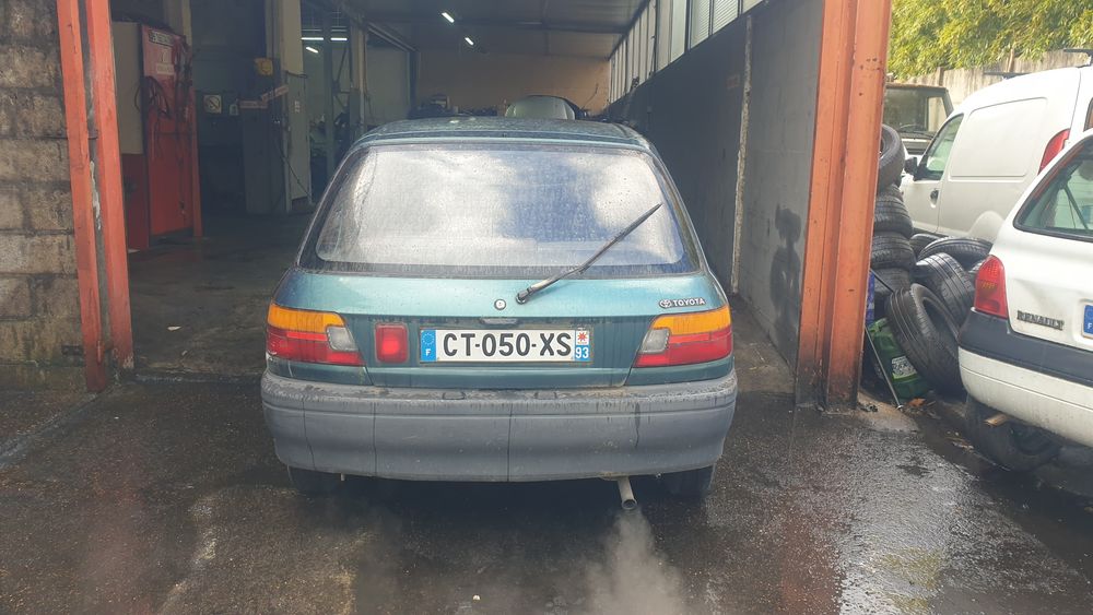 Starlet 1.0 XL 1992 occasion 94700 Maisons-Alfort