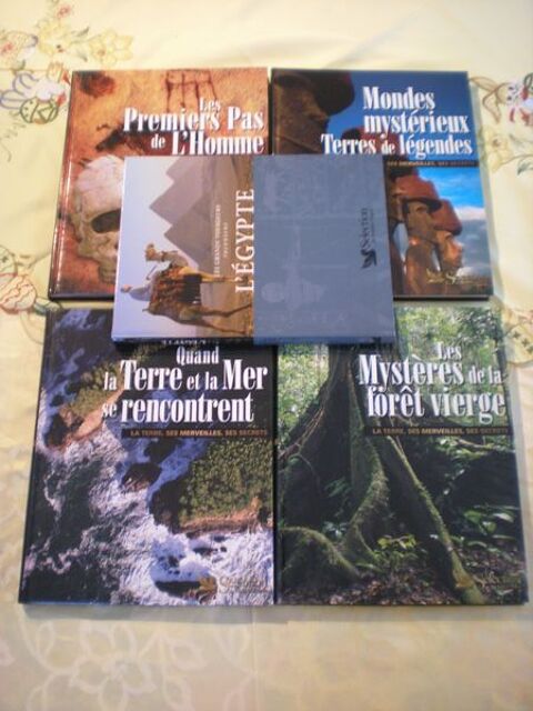 cinq livres comme neuf 10 Bailleau-l'vque (28)