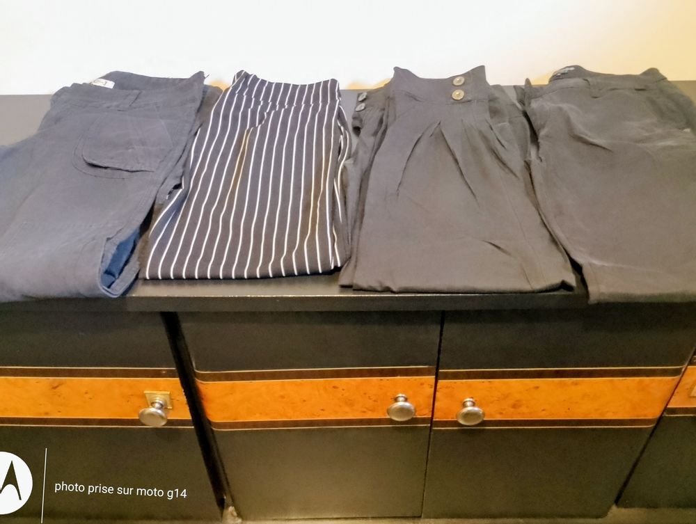 lot de 4 pantalons Vêtements