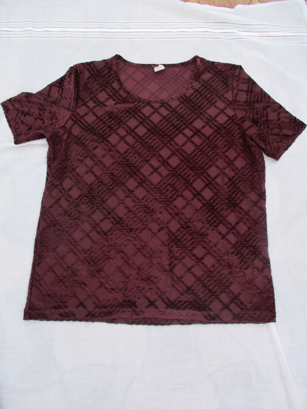 Tee-shirt Coupe Standard - Taille 42/44 Vêtements
