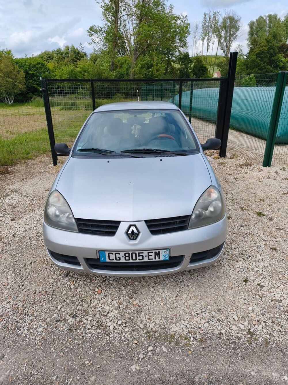 Clio II Clio 1.5 dCi 70 Campus Evolution Authentique 2006 occasion 89100 Sens
