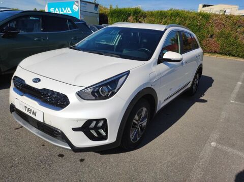 Kia Niro 1.6 GDi Hybride Rechargeable 141 ch DCT6 Active 2021 occasion Osny 95520