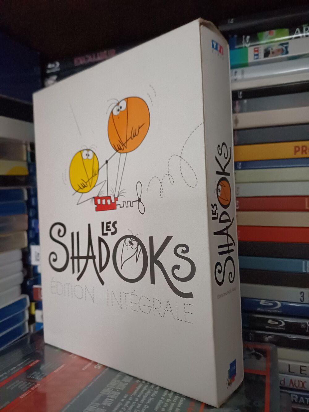 Les Shadoks - &Eacute;dition int&eacute;grale coffret 5 DVD
DVD et blu-ray