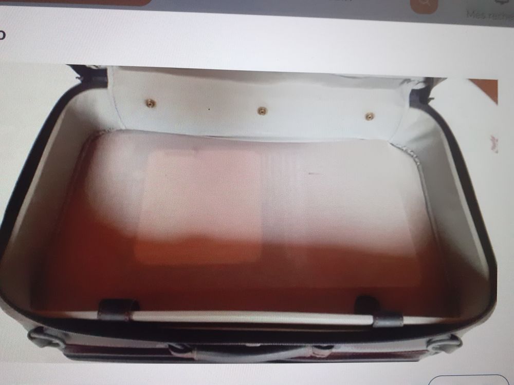 Valise Ancienne Maroquinerie