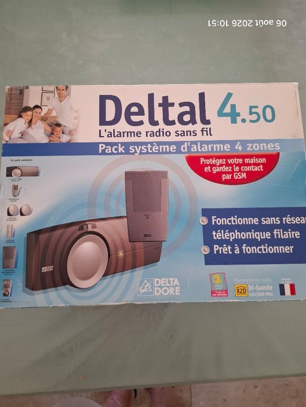 Alarme DeltaDore NEUVE
Bricolage