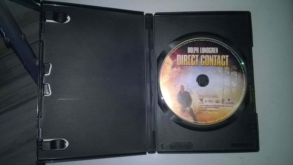 DVD Direct Contact 
Danny Lerner
2009
Excellent etat
DVD et blu-ray