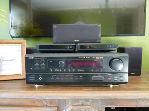 Home cinéma Denon 5.1 AVR-1403 + enceintes ? ampli Dolby Dig Brienne-le-Château (10)