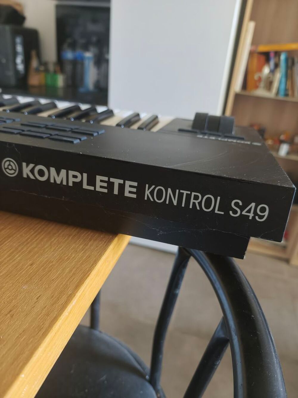 Komplete kontrol s49 mk2 native instruments Instruments de musique