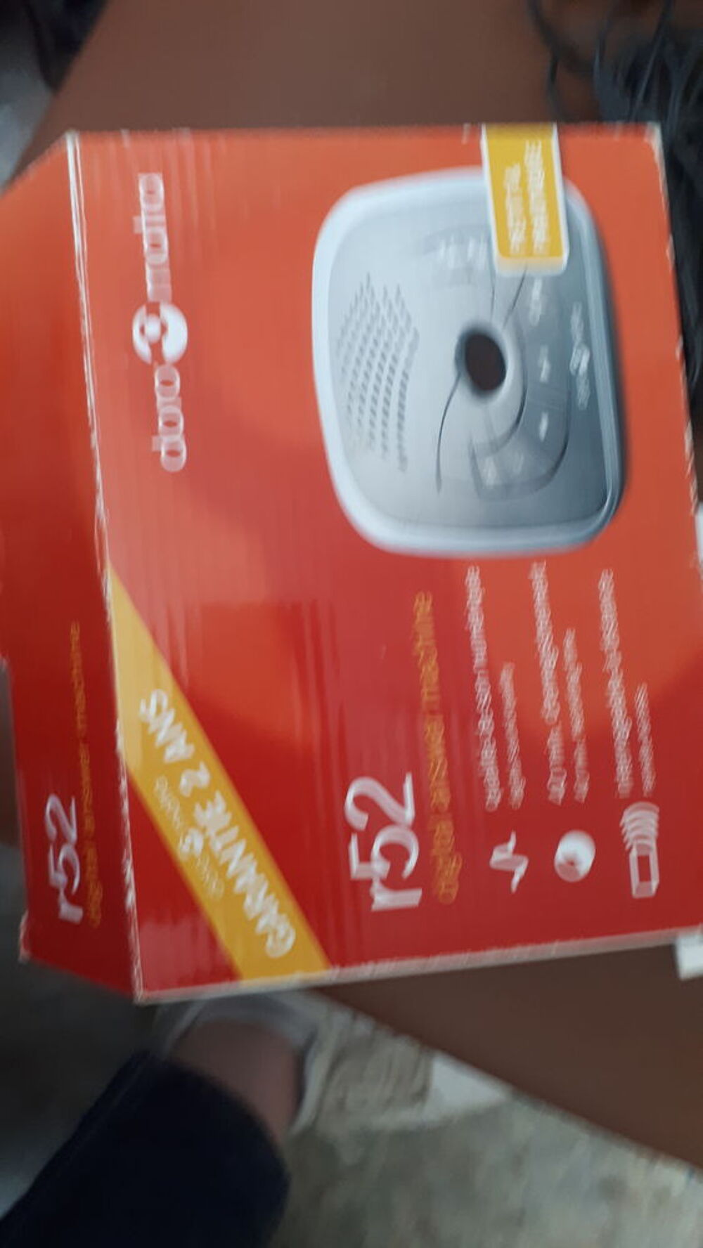 R&eacute;pondeur t&eacute;l&eacute;phonique noir T�l�phones et tablettes