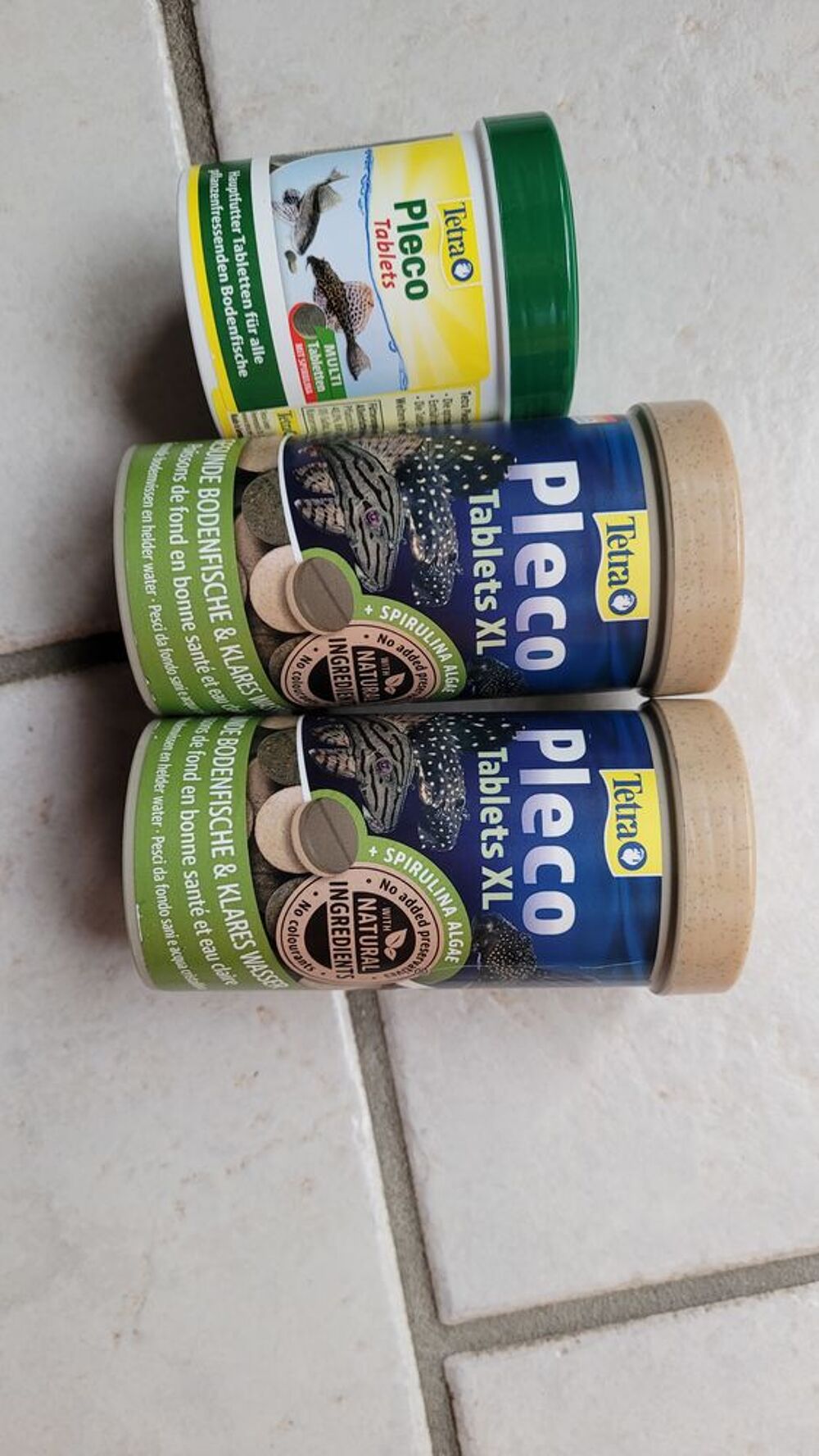   2 BOITES PLECOTABLETS XL 