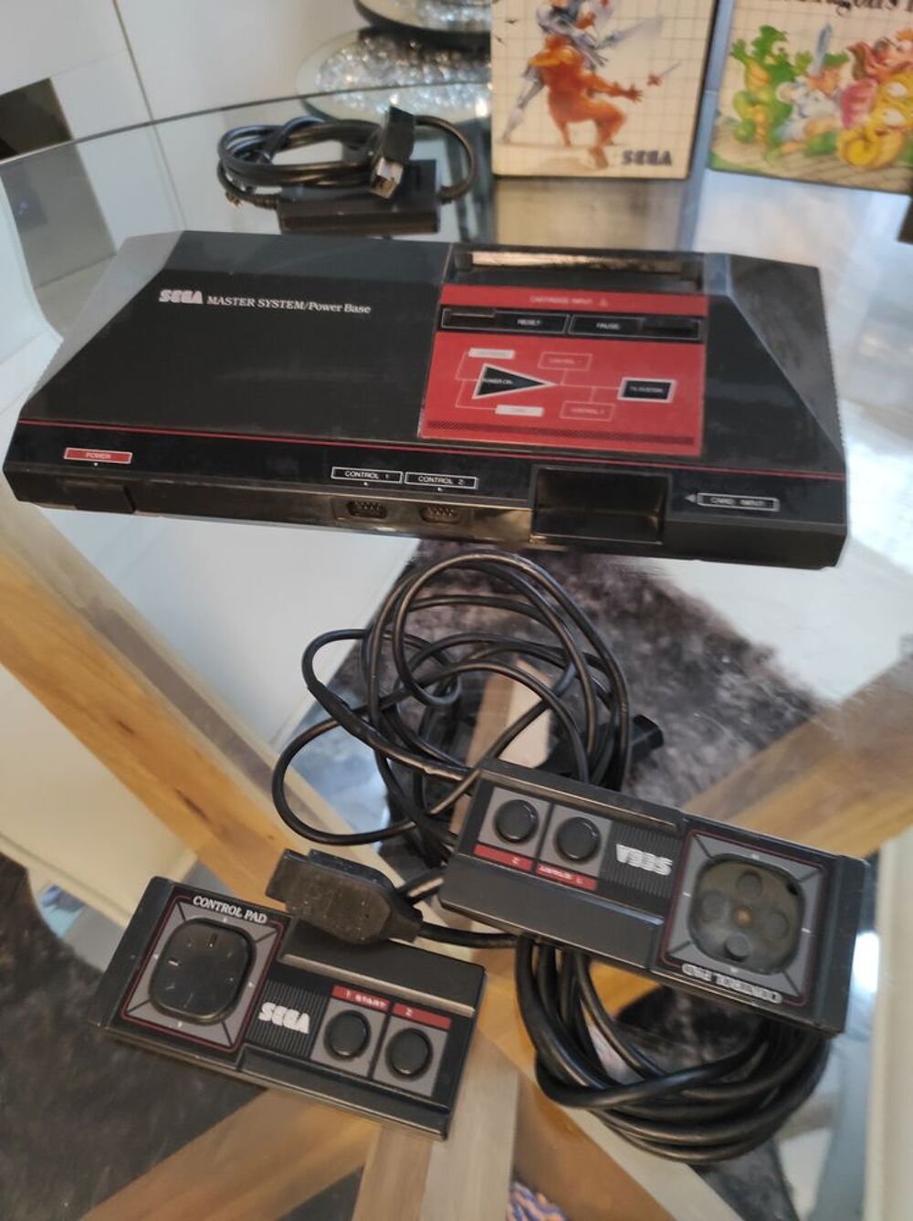 Console Sega Master system Consoles et jeux vidos