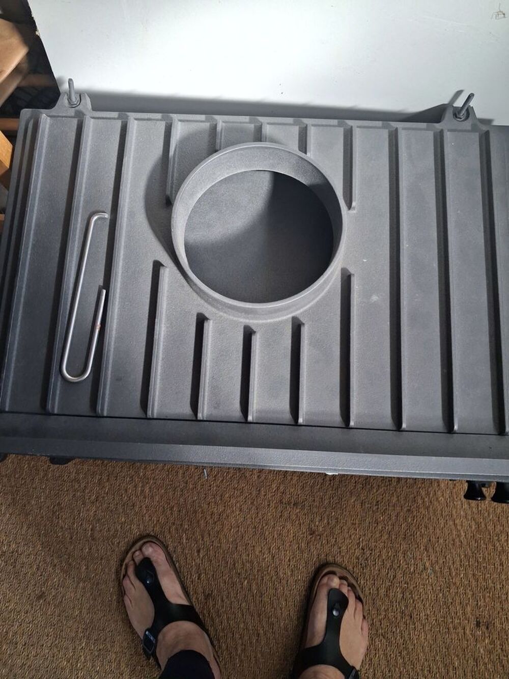 Insert foyer fonte neuf Bricolage