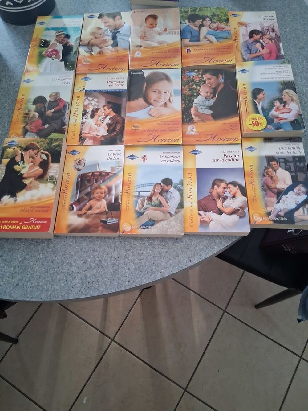 lot de 15 romans "collection horizon"
Livres et BD