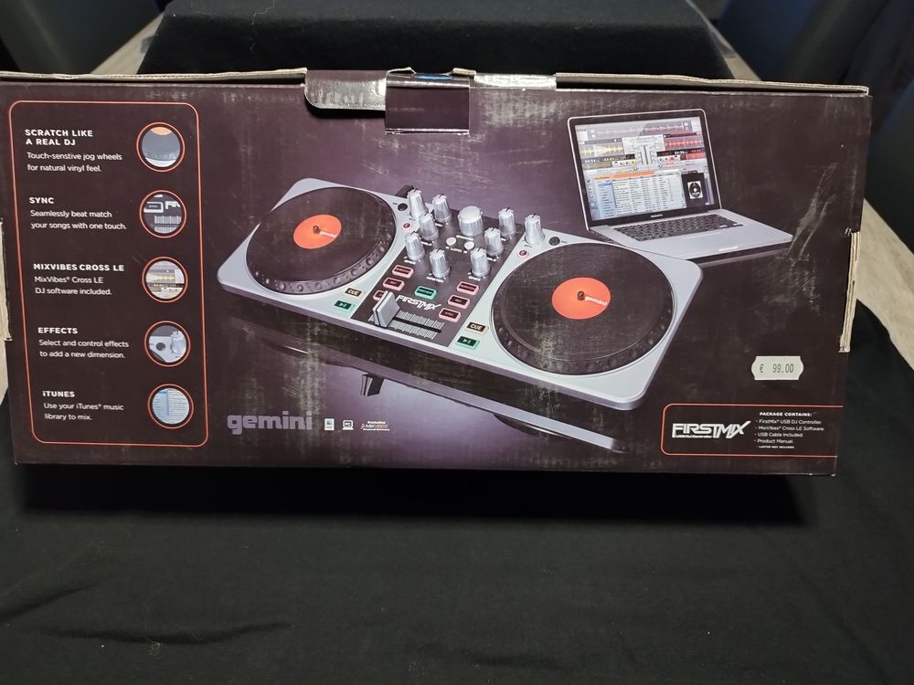 Gemini DJ FirstMix Audio et hifi