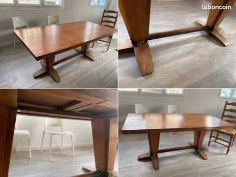 Don grande table bois massif Rouen (76)