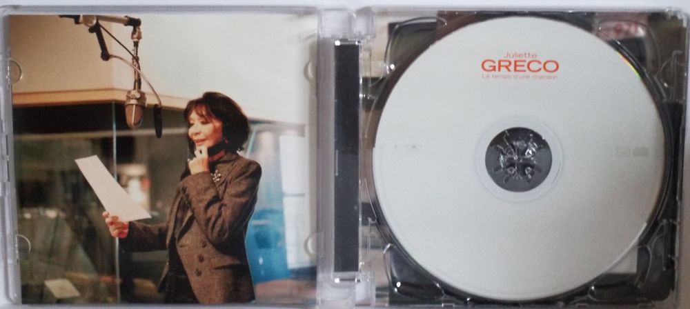 Juliette Greco Le Temps D'une Chanson CD et vinyles
