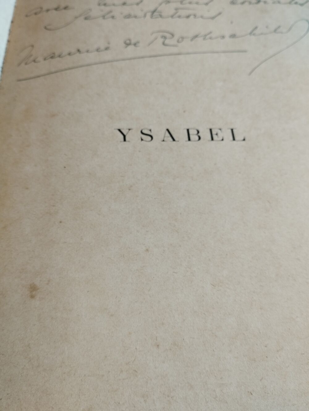 LIVRE ANCIEN 