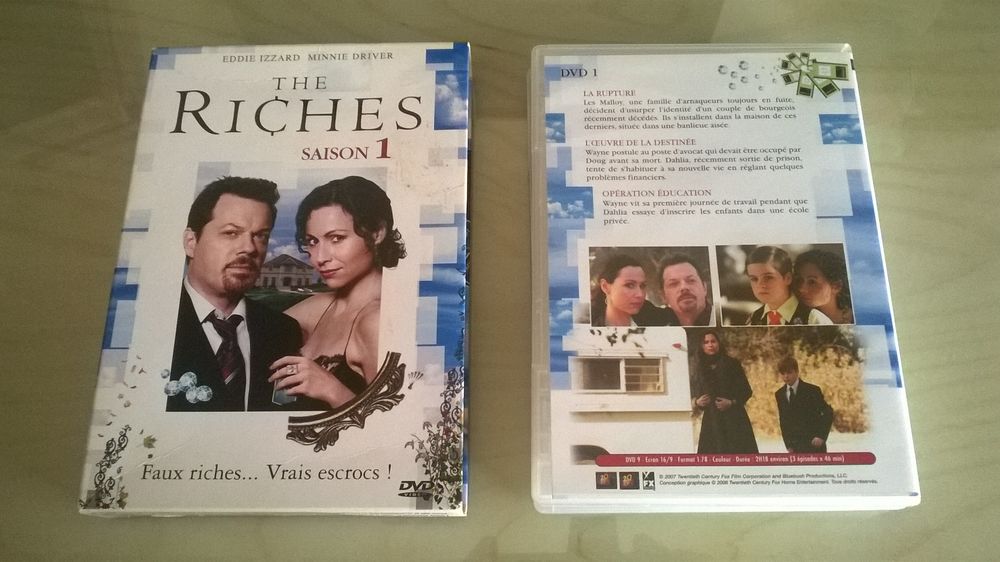 DVD / The Riches - Saison 1 Photos/Video/TV
