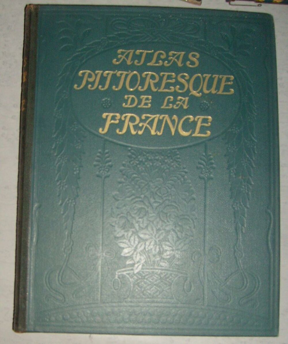 Atlas pittoresque de la France Livres et BD