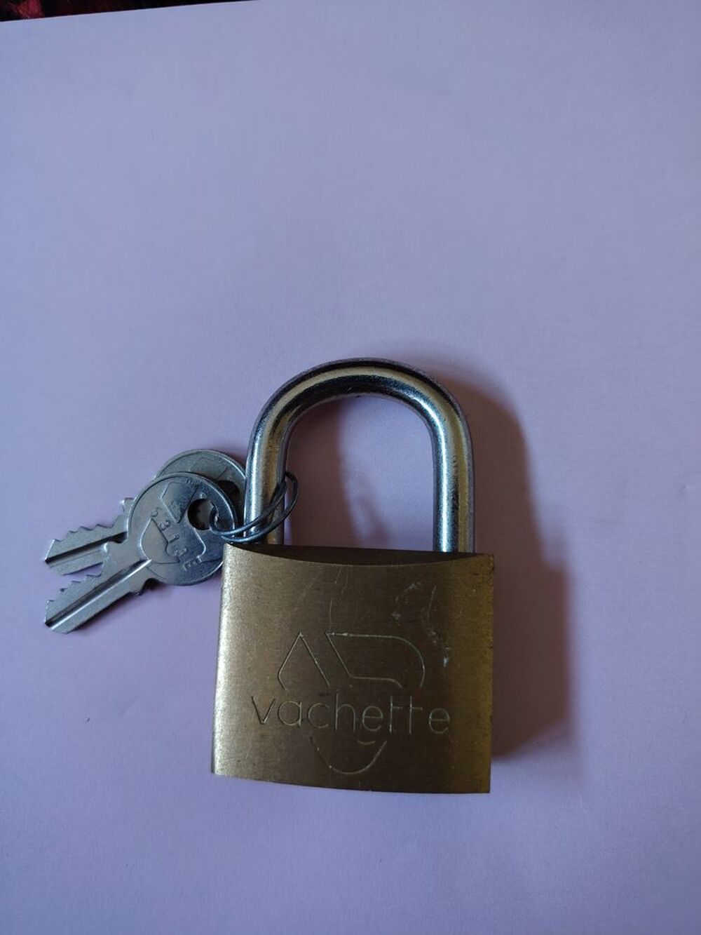 Cadenas Vachette
