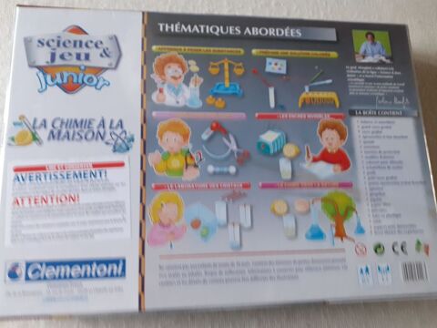 coffret ducatif la chimie  la maison 20 Ecquevilly (78)