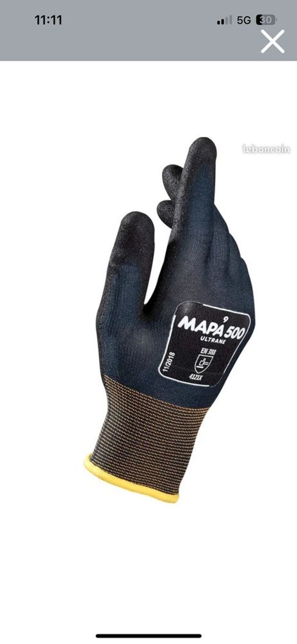 gants MAPA 500 Jardin