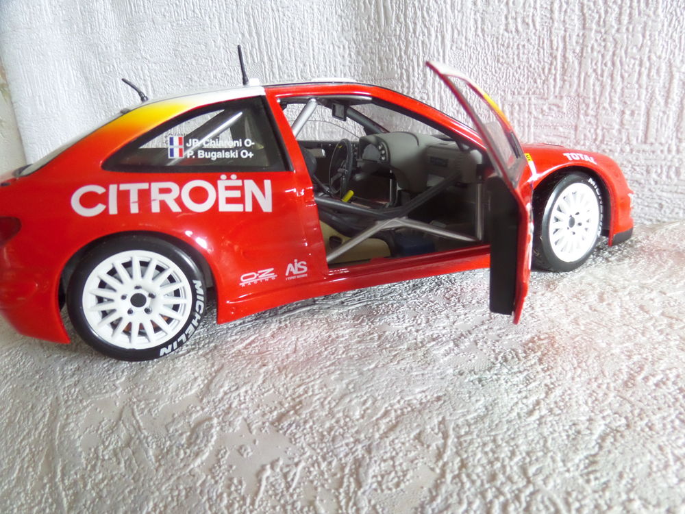 voiture rally CITROEN XSARA WRC 1/18&egrave;m 