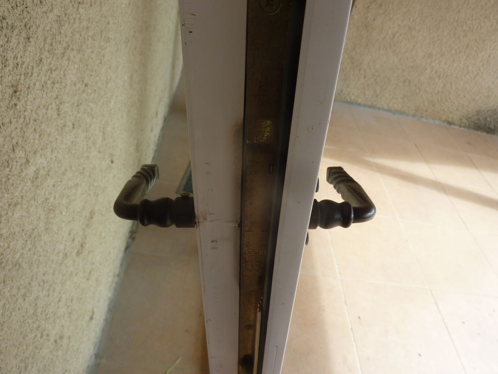 baie vitree Bricolage