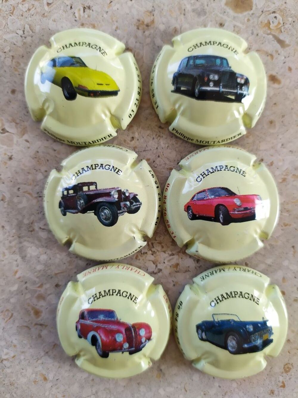 capsules de Champagne 