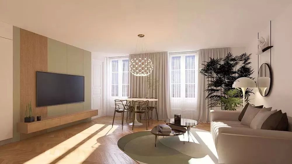 Vente Appartement 2 Pièces petit immeuble recent Paris 19
